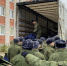 Мобилизованным жителям Поморья на базы подготовки в Ленобласть доставили новую партию вещей - Вечерний Котлас
