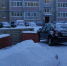 Вывозить мусор мешают припаркованные автомобили - Вечерний Котлас