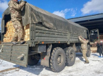 Бойцы 76-й гвардейской десантно-штурмовой дивизии приехали в Котлас за пиломатериалами которые необходимы им для обустройства быта и строительства блиндажей в зоне СВО.