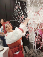 Глава Котласского округа Татьяна Сергеева с делегацией находится на II Женском Арктическом форуме.