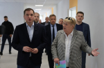 2 июля губернатор Архангельской области Александр Цыбульский посетил с рабочим визитом город Котлас.