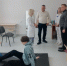 Новые стандарты детской медицины: Игорь Скубенко посетил детскую поликлинику КЦГБ. - Администрация г. Котлас