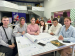 Представители Котласского молодежного пространства «Мануфактура» приняли активное участие в проекте «Код: Поморье» в Архангельске!.